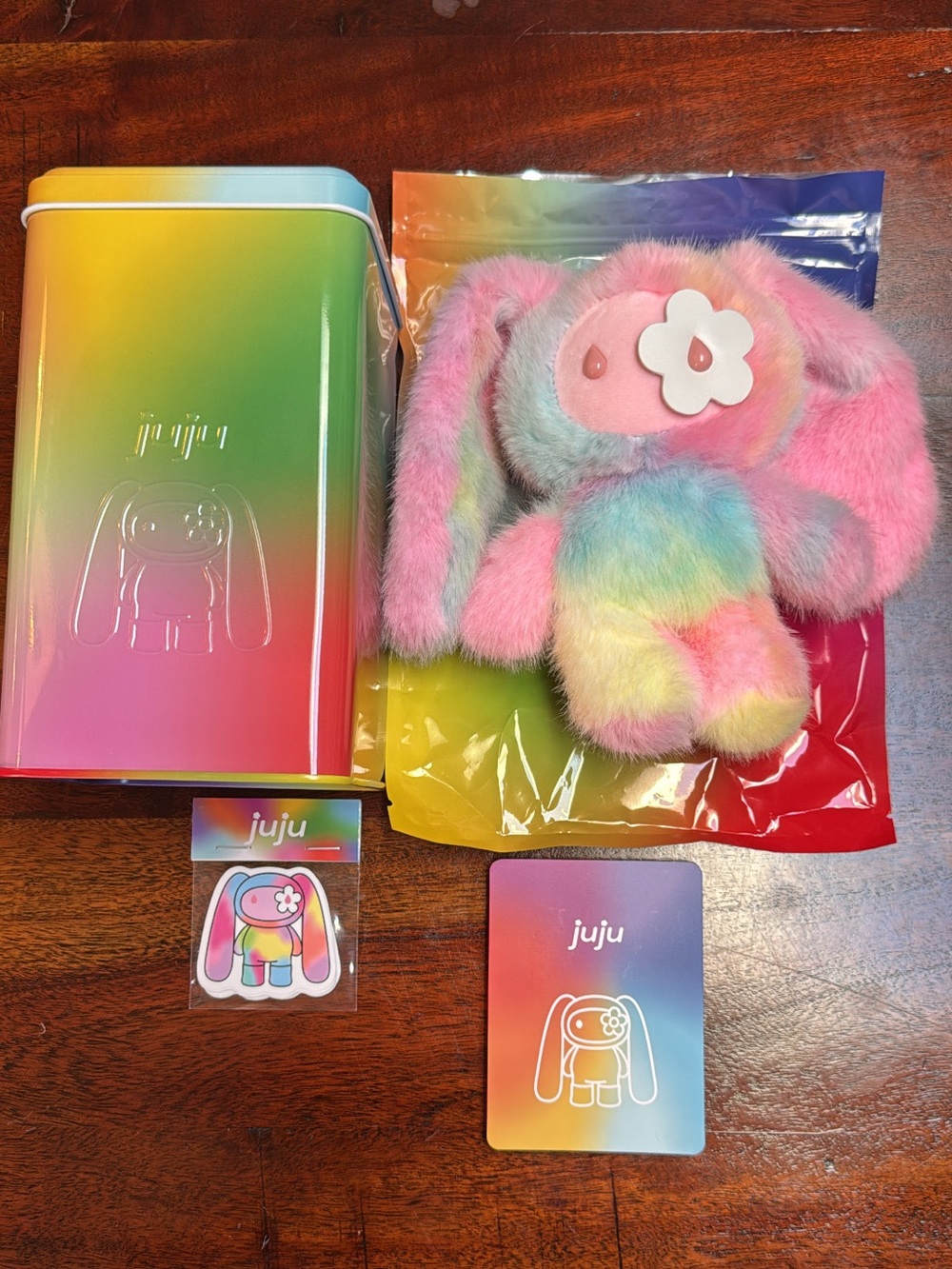 CJ Hendry Limited Edition Rainbow Juju- Boo RARE!